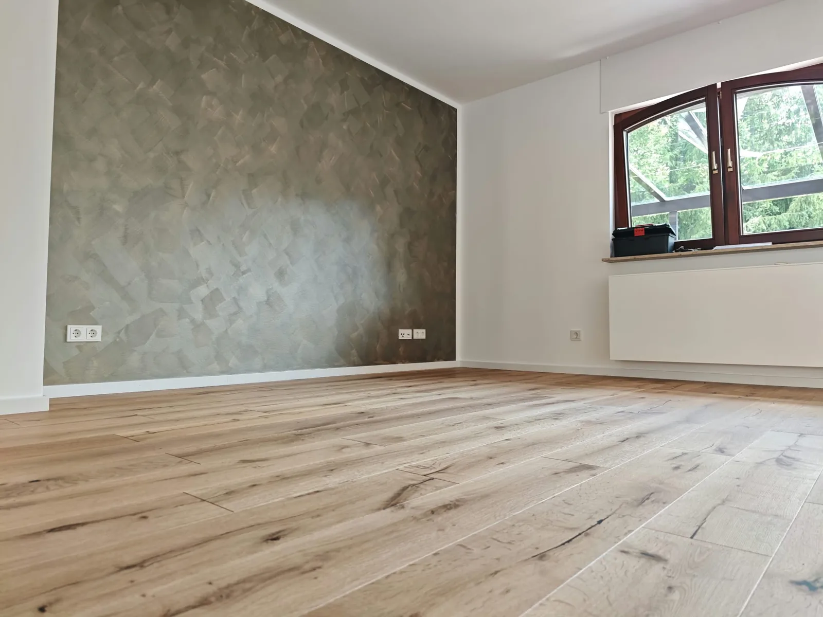 Dielenboden unter der Dachschräge, KuhnWerk Saar Neunkirchen