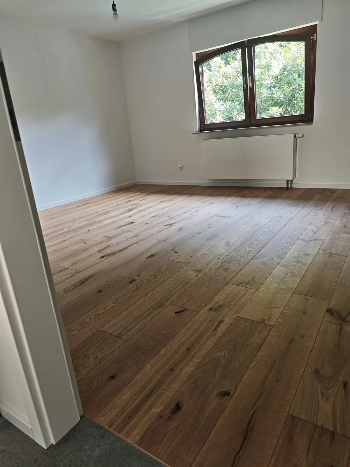 Dielenboden im Schlafzimmer, KuhnWerk Saar Neunkirchen