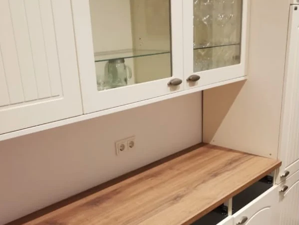 Küchenzeile im Landhausstil, KuhnWerk Saar Neunkirchen