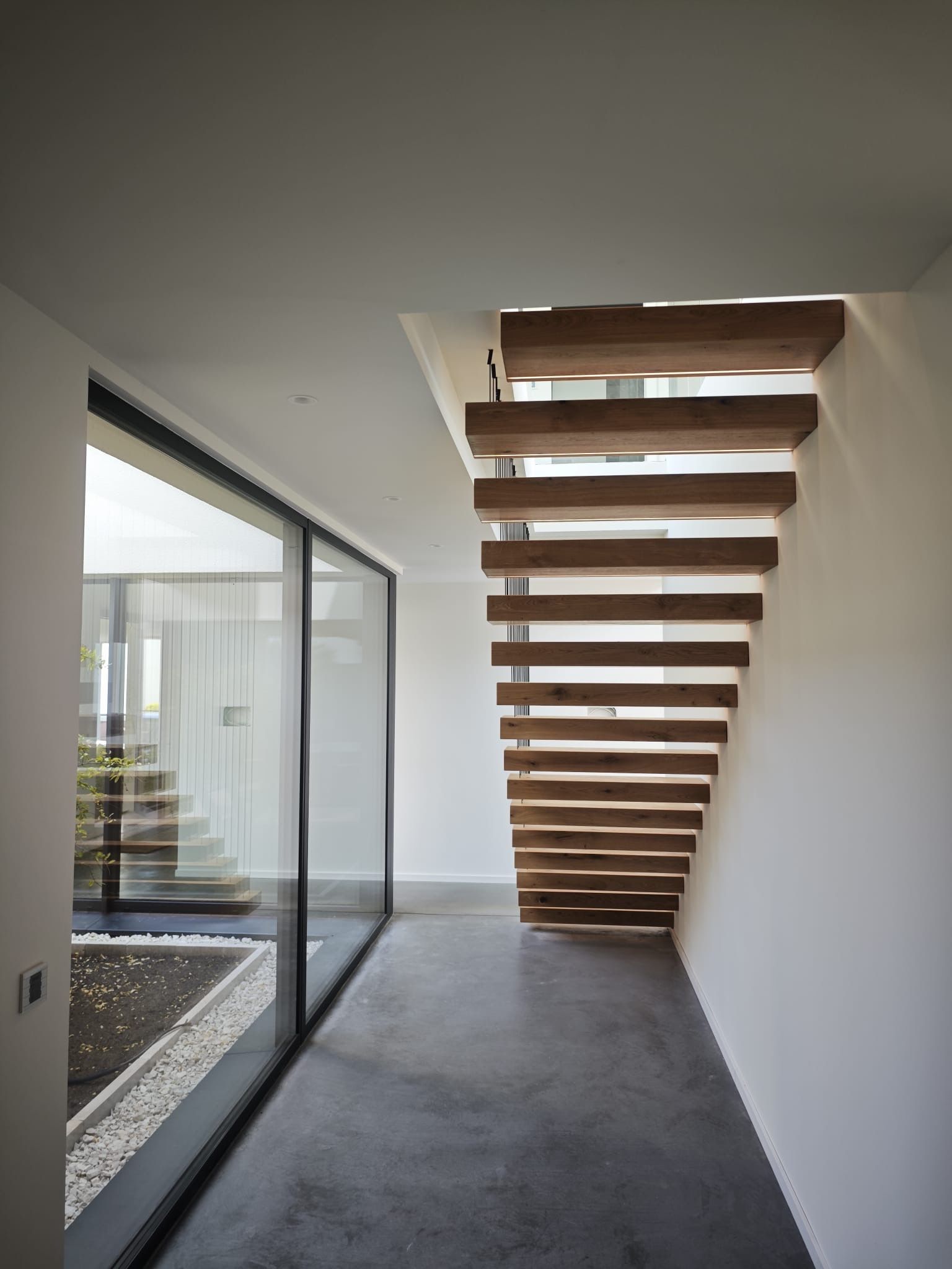 Schwebende Treppe, KuhnWerk Saar Neunkirchen
